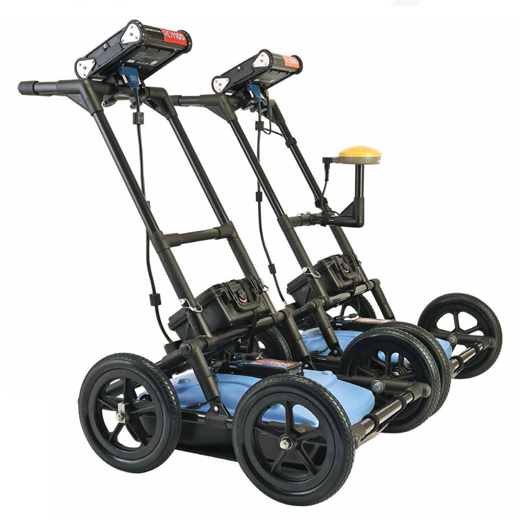 英國雷迪RD1100管線探地雷達(dá)_地下非金屬管線探測儀