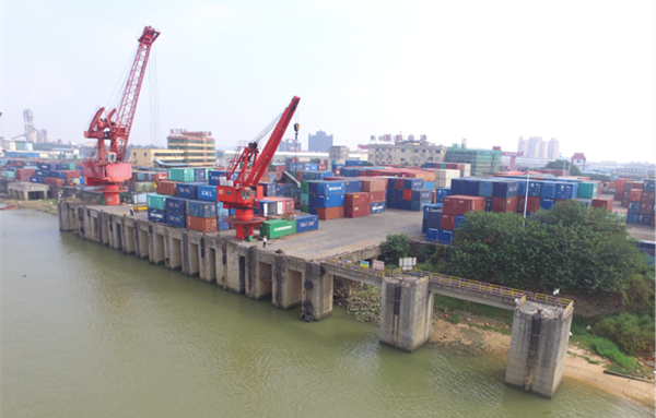 碼頭加固 碼頭加固