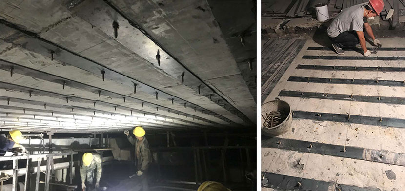 恒寶廣場(chǎng)加固 恒寶廣場(chǎng)加固