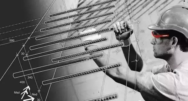 喜利得總代理為您介紹混凝土結(jié)構(gòu)植筋加固知識