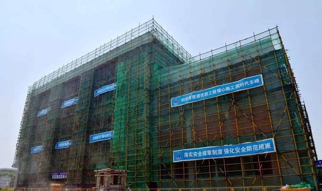 教學樓加固建設