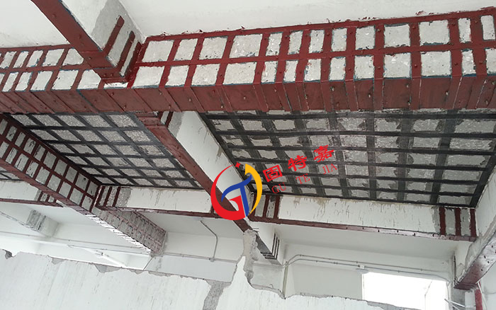 粘鋼加固 粘鋼加固