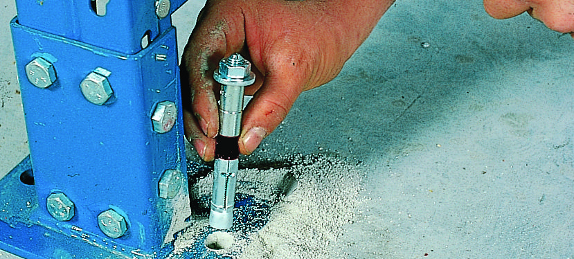 喜利得HSL-3-G膨脹錨栓在實際工程中的應(yīng)用