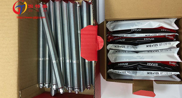 喜利得化學(xué)錨栓端部的數(shù)字代表什么？