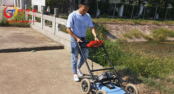 英國雷迪探測儀使用