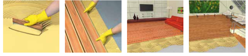 西卡環(huán)保無溶劑型彈性木地板膠SikaBond?-54應(yīng)用 西卡環(huán)保無溶劑型彈性木地板膠SikaBond?-54應(yīng)用