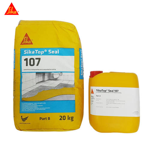 西卡經典防水灰漿SikaTop? Seal 107 西卡經典防水灰漿SikaTop? Seal 107